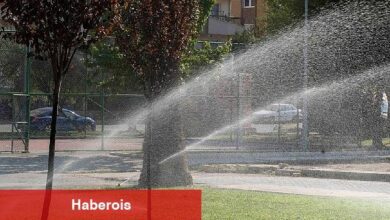 İzmir'in parklarında su kaybına geçit yok