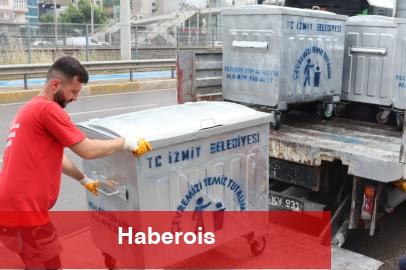 İzmit Belediyesi'nde etraf hamlesi!