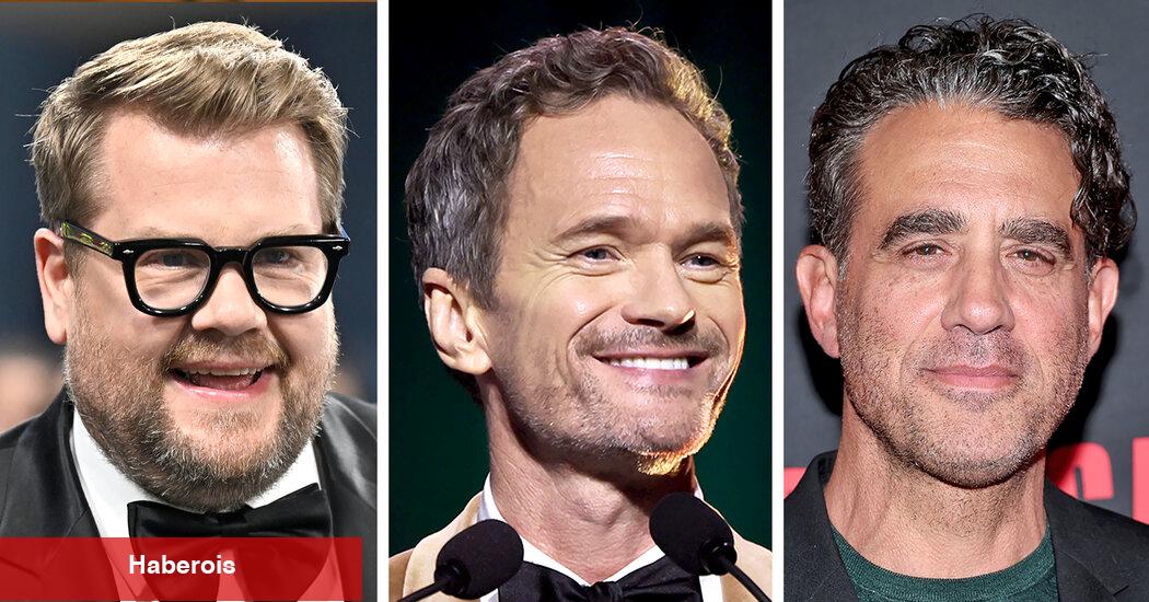 James Corden, Neil Patrick Harris ve Bobby Cannavale Broadway 'Art' ı liderlik ediyor