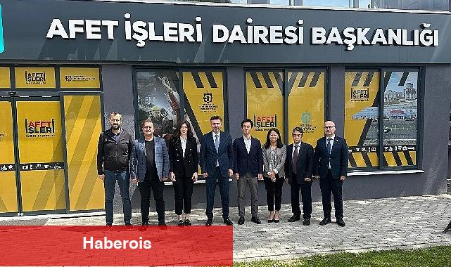 Japon heyetten Büyükşehir'e değerli ziyaret