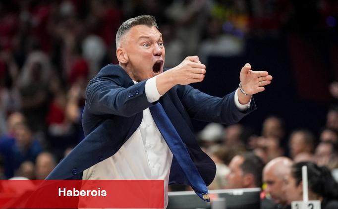Jasikevicius: "Oyuncularla birlikte başardım"