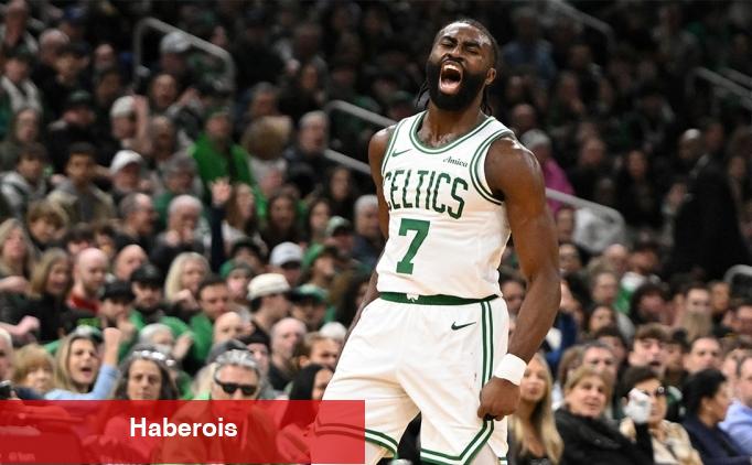 Jaylen Brown, diz ameliyatından kaçınmıyor - Haberois Jaylen Brown, diz ameliyatından kaçınmıyor