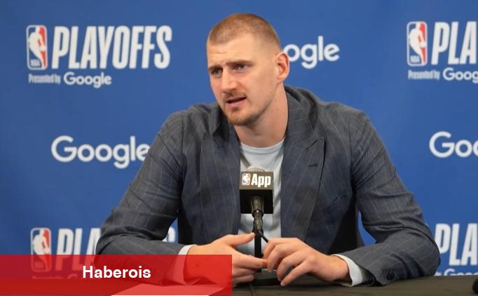Jokic'ten öz tenkit: "Daha âlâ olmam gerek..." - Haberois Jokic'ten öz tenkit: "Daha âlâ olmam gerek..."