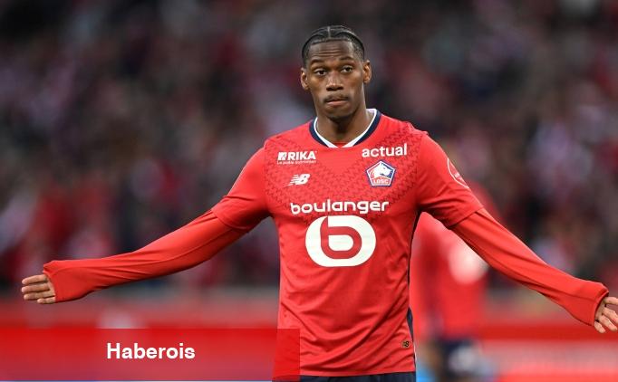 Jonathan David, Lille'e veda etti! - Haberois Jonathan David, Lille'e veda etti!