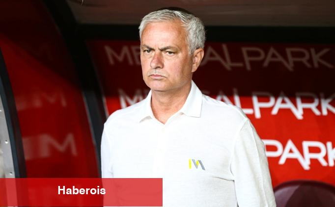 Jose Mourinho: "İki tane maç vardı!" - Haberois Jose Mourinho: "İki tane maç vardı!"