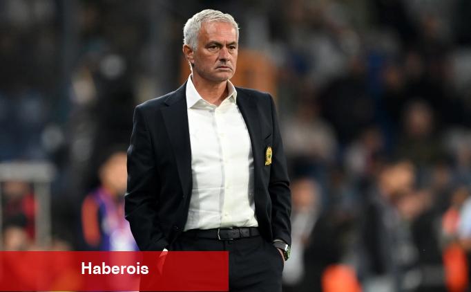 Jose Mourinho karar basamağında: 35 milyon €'luk teklif!