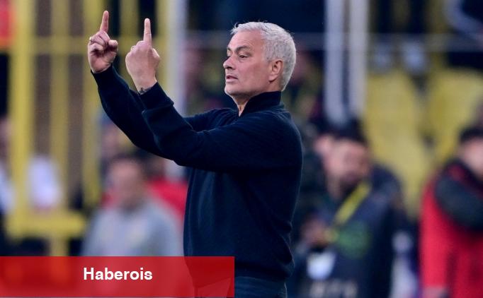 Jose Mourinho'dan üç değişiklik! - Haberois Jose Mourinho'dan üç değişiklik!