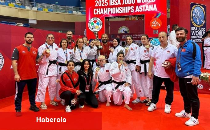 Judoda altın madalya kazandık! - Haberois Judoda altın madalya kazandık!