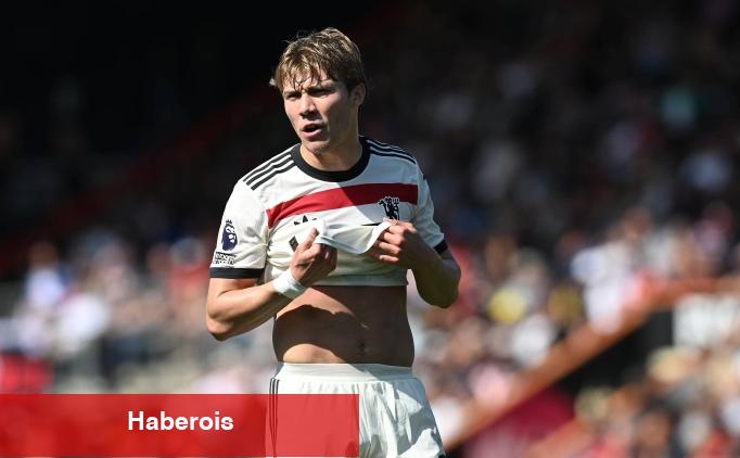 Juventus'tan Hojlund için birinci temas!