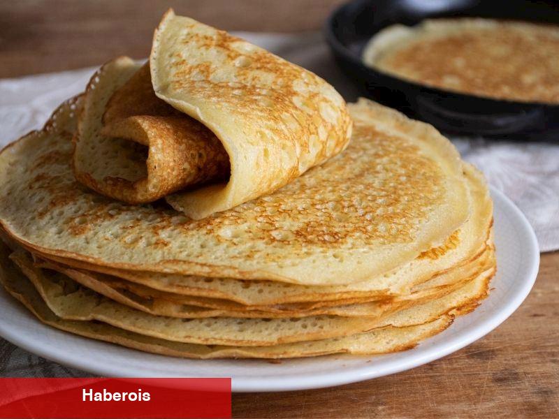 Kabartma Tozlu Krep