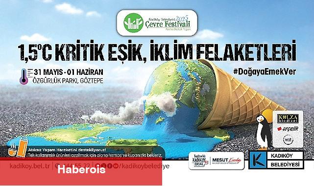 Kadıköy Belediyesi Etraf Şenliği Başlıyor
