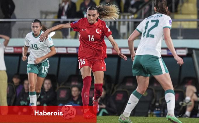 Kadın Millilerimiz, 89'da yıkıldı