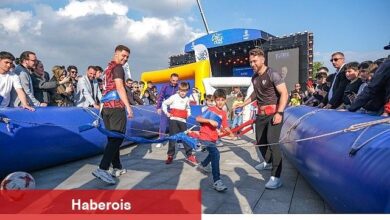 KADM Futbol, EnFest'e renk kattı - Haberois KADM Futbol, EnFest'e renk kattı