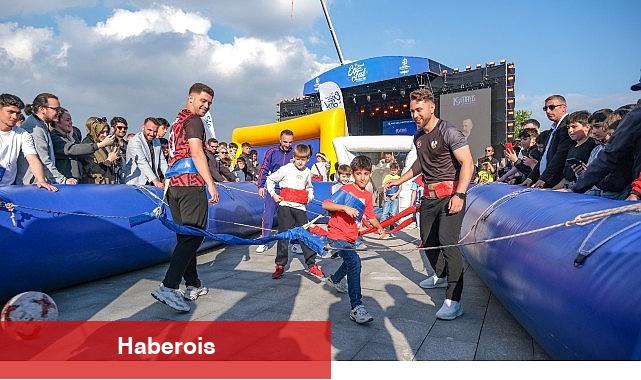 KADM Futbol, EnFest'e renk kattı - Haberois KADM Futbol, EnFest'e renk kattı