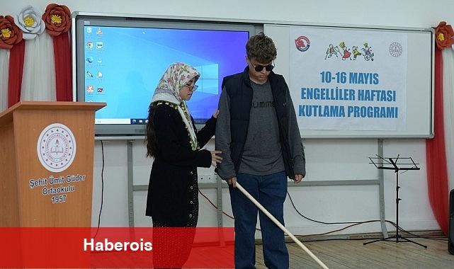 Kahramankazan'da 10-16 Mayıs Engelliler Haftası kutlama programları sürüyor.