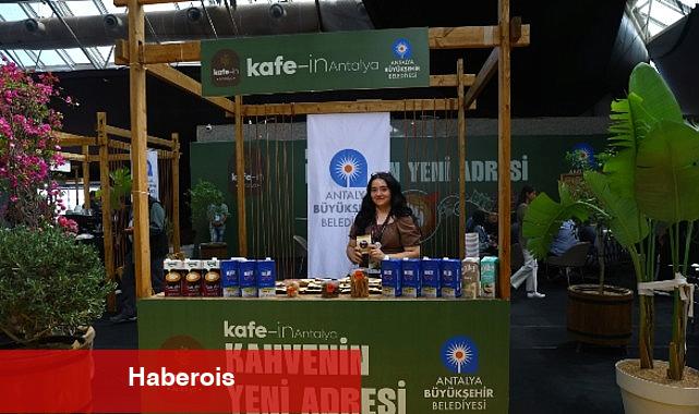 Kahve tutkunları Antalya Coffee Fest'te buluştu - Haberois Kahve tutkunları Antalya Coffee Fest'te buluştu