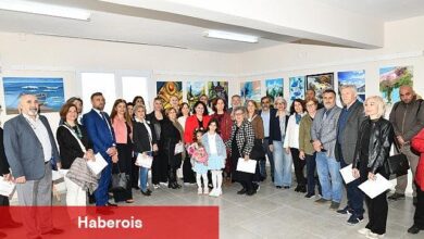Kaklıç Sanat Akademisi'nin Yıl Sonu Standı Büyük İlgi Gördü - Haberois Kaklıç Sanat Akademisi'nin Yıl Sonu Standı Büyük İlgi Gördü