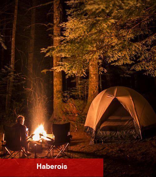Kamp maceralarının olmazsa olmazı çadır kurulumu!