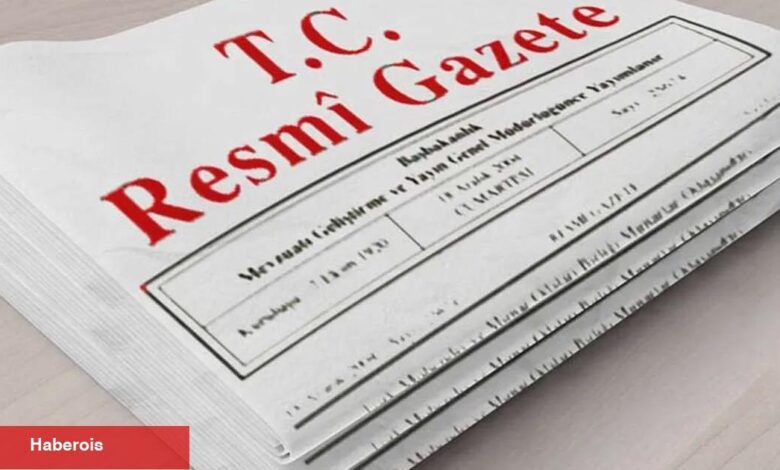 Kamu kurumlarında takım değişikliği - Haberois Kamu kurumlarında takım değişikliği