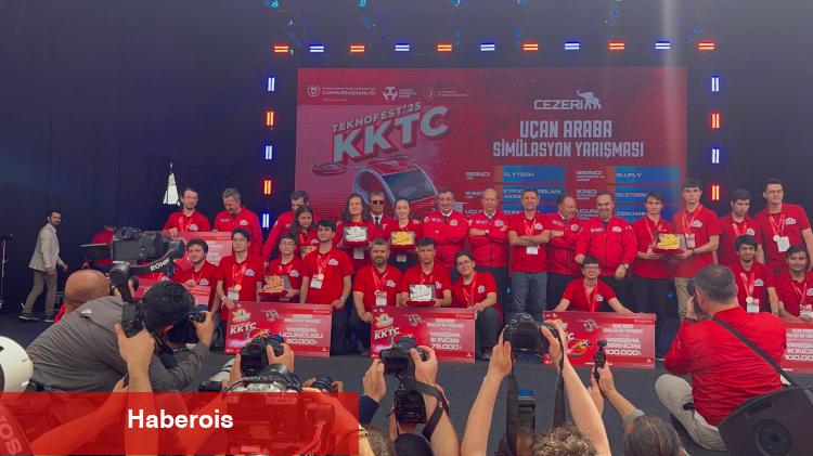 Kapsül'e KKTC'de ikili ödül - Haberois Kapsül'e KKTC'de ikili ödül