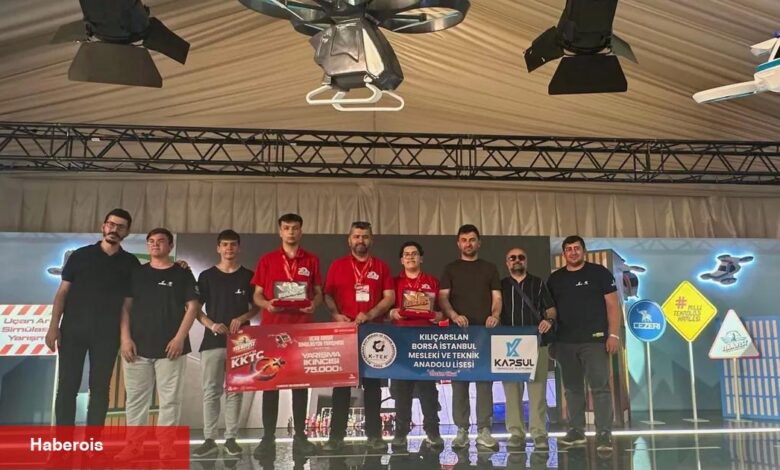 Kapsül'e KKTC'de ikili ödül - Haberois Kapsül'e KKTC'de ikili ödül