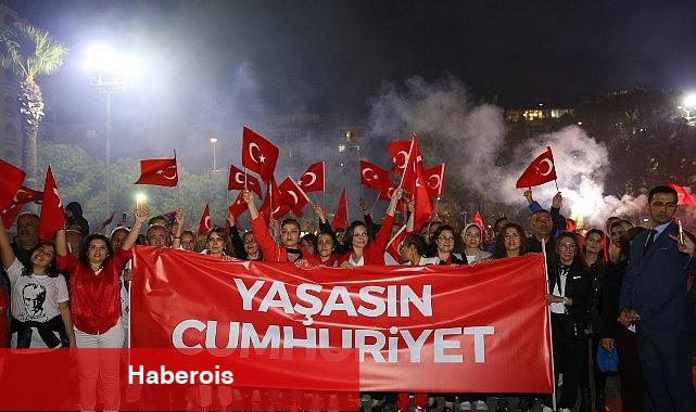 Karabağlar'da 19 Mayıs Coşkusu - Haberois Karabağlar'da 19 Mayıs Coşkusu