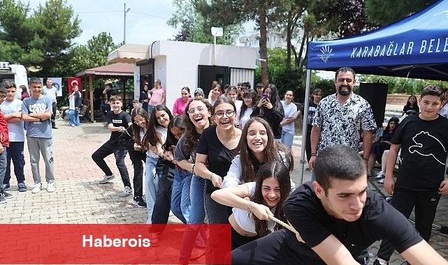 Karabağlar'da baharın coşkusu gençlerle buluştu