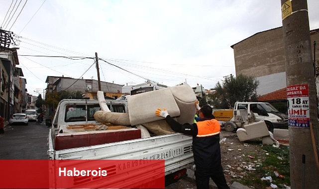 Karabağlar'da Etraf Kirliliğine Geçit Yok! - Haberois Karabağlar'da Etraf Kirliliğine Geçit Yok!