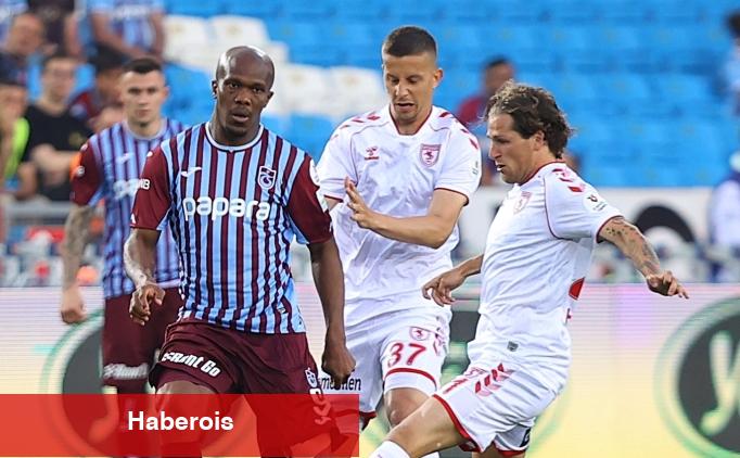 Karadeniz Derbisi'nde son kısım alev aldı!