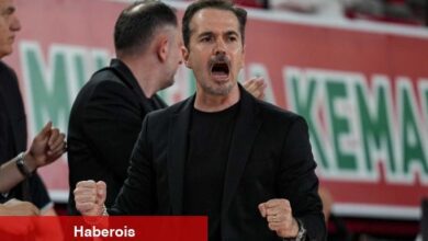 Karşıyaka Başantrenörü Ahmet Çakı: "Gurur duyuyorum"