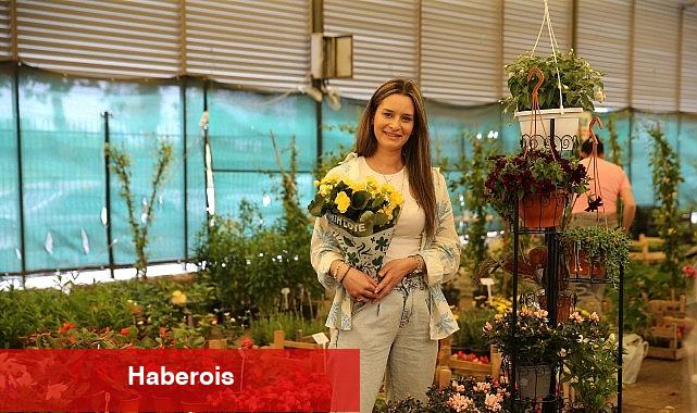 Karşıyaka Çiçek Şenliği binlerce tabiat tutkununu buluşturdu