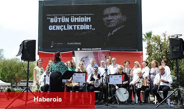 Karşıyaka'da 19 Mayıs şenlikle kutlanıyor! - Haberois Karşıyaka'da 19 Mayıs şenlikle kutlanıyor!