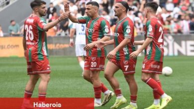 Karşıyaka'da ayrılık dönemi başladı