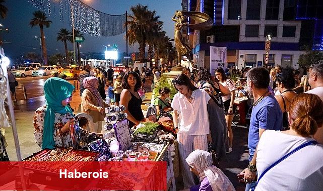 Karşıyaka'da "El Emeği Gece Pazarı" başlıyor