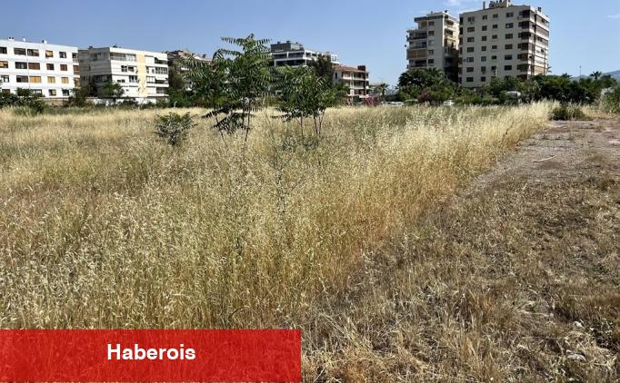 Karşıyaka'da stat toprağı temizleniyor - Haberois Karşıyaka'da stat toprağı temizleniyor