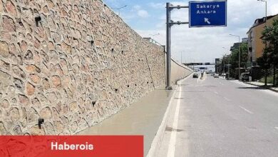 Kartepe İstasyon Mahallesi'nde yaya kaldırımı tamam