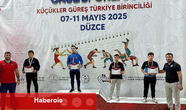 Kartepeli Güreşçi Türkiye Şampiyonu Oldu - Haberois Kartepeli Güreşçi Türkiye Şampiyonu Oldu