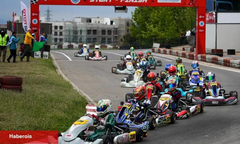 Karting heyecanı Tuzla'da yaşandı - Haberois Karting heyecanı Tuzla'da yaşandı