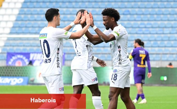 Kasımpaşa, Eyüpspor'u üç golle geçti!