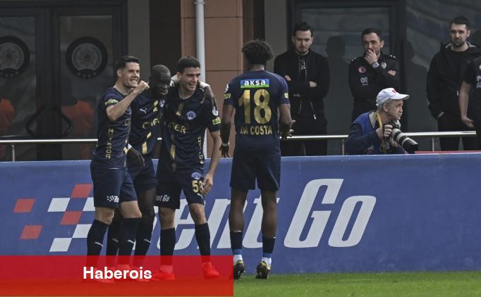 Kasımpaşa, Süper Lig'de Trabzonspor ile karşılaşacak