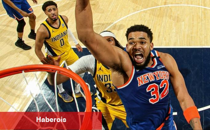 KAT son çeyrekte çıldırdı, Knicks seriye tutundu! - Haberois KAT son çeyrekte çıldırdı, Knicks seriye tutundu!