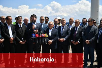 Kayseri Büyükşehir RES'i tanıttı