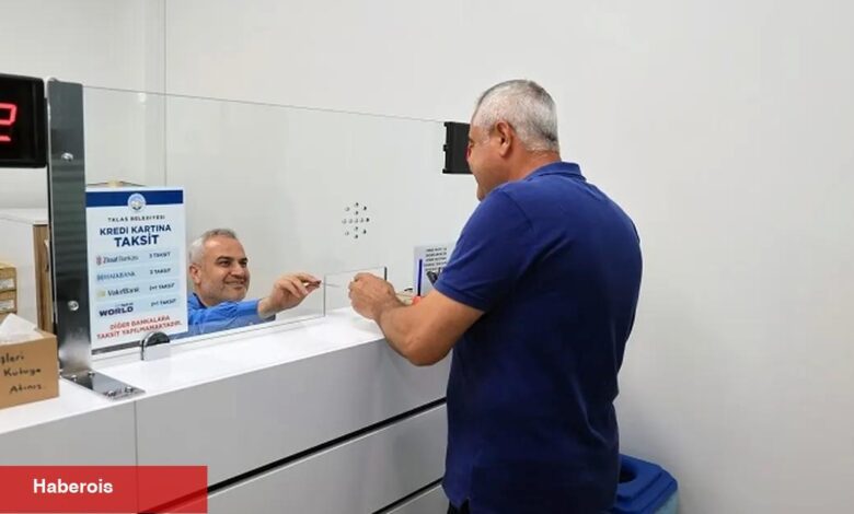Kayseri Talas'ta vergi ödemelerinde son günler - Haberois Kayseri Talas'ta vergi ödemelerinde son günler