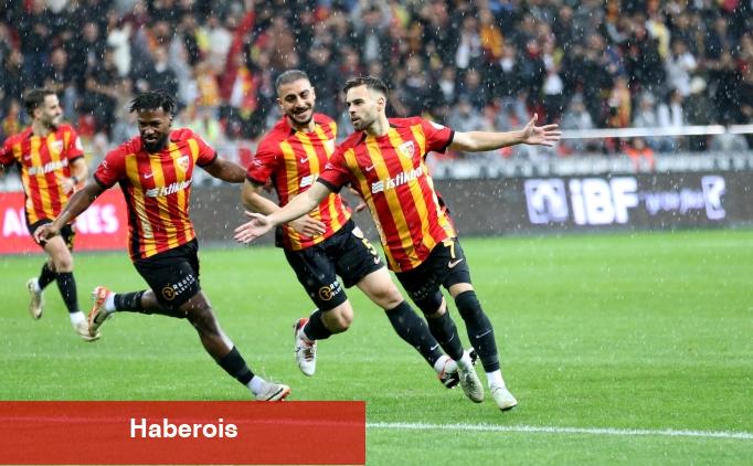 Kayserispor, Antalyaspor'u Miguel Cardoso ile devirdi! - Haberois Kayserispor, Antalyaspor'u Miguel Cardoso ile devirdi!