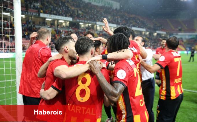 Kayserispor: "Refleks gösterdik, ligde kaldık!"