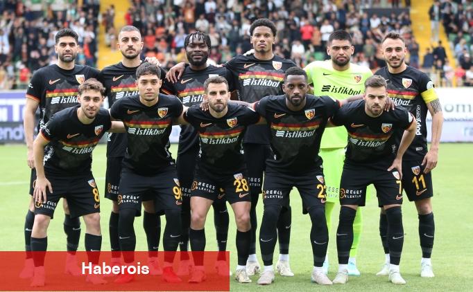 Kayserispor yenilmezlik serisini 6 maça çıkardı - Haberois Kayserispor yenilmezlik serisini 6 maça çıkardı