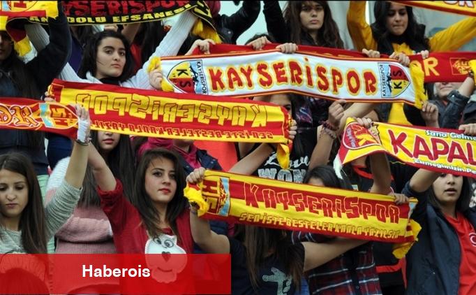 Kayserispor'dan Anneler Günü jesti