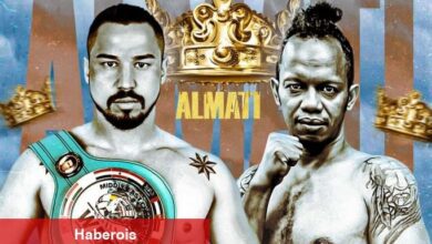 Kazakistan'da sahne Kubilay Alcu'nun!