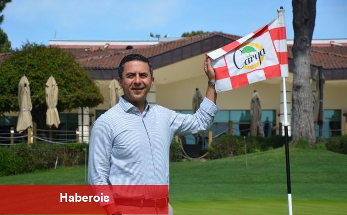 Kemal Taşkınlı: "Turkish Airlines Open, golfseverleri ülkemize taşıyacak"