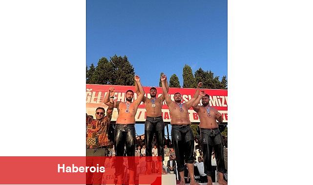 Kemer Belediye güreşçisinden üçüncülük - Haberois Kemer Belediye güreşçisinden üçüncülük